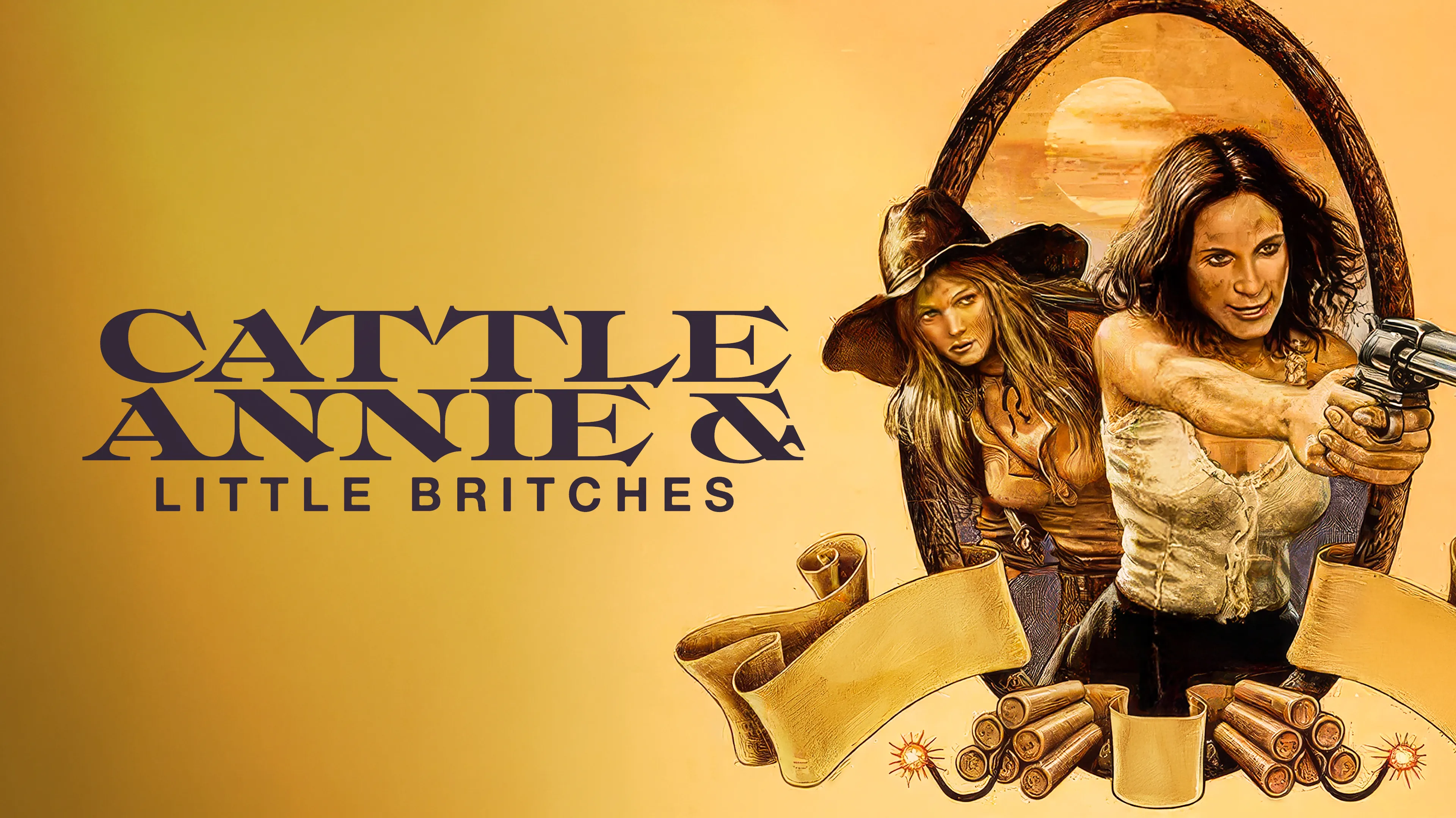 Cattle Annie & Little Britches poster